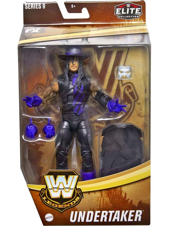 Legends Series 9 Undertaker Action Figure