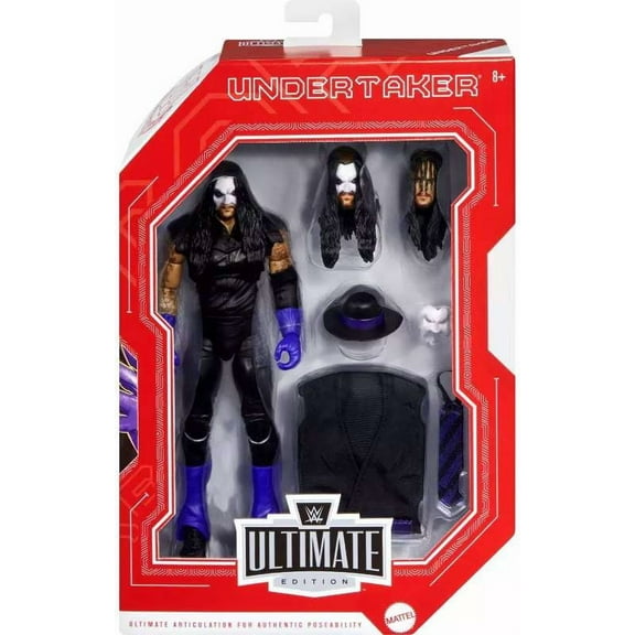WWE Wrestling Legends Undertaker Action Figure [Mask & Purple Gloves]
