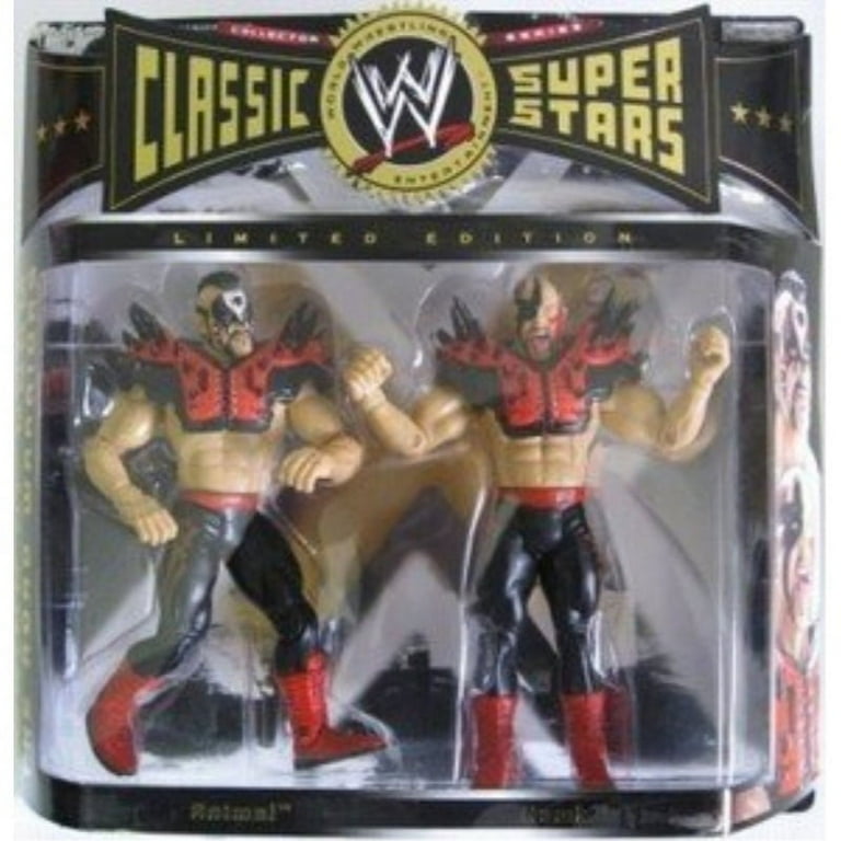 WWE Limted Edition Classic Super Stars Legion of Doom Two