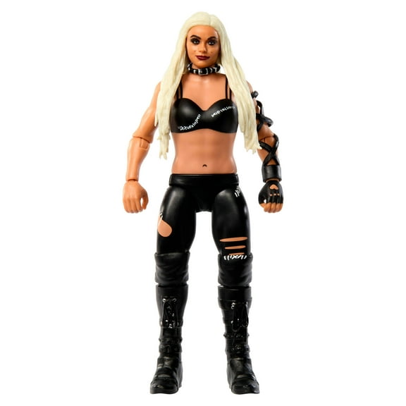 WWE Liv Morgan Action Figure, Main Event Series #152 6-inch Collectible Superstar with Articulation