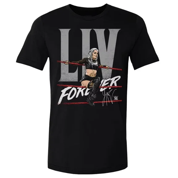 WWE Liv Morgan Watch Me Forever Black T-Shirt