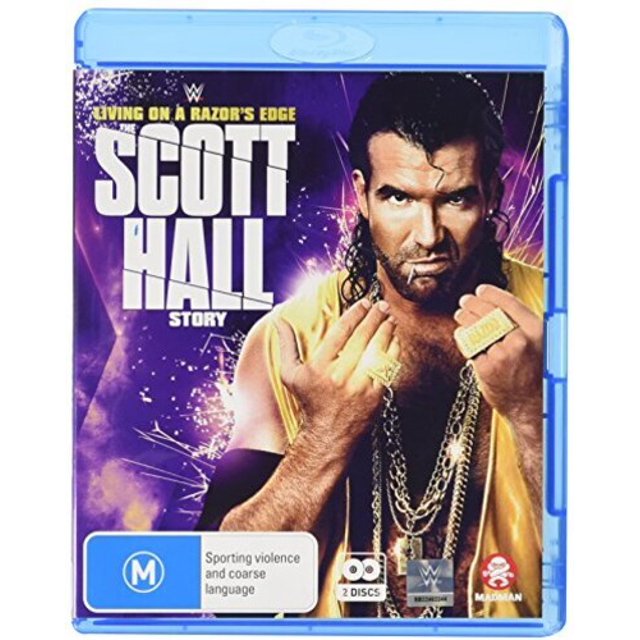 WWE Living on a Razor's Edge Scott Hall Story (Bluray)