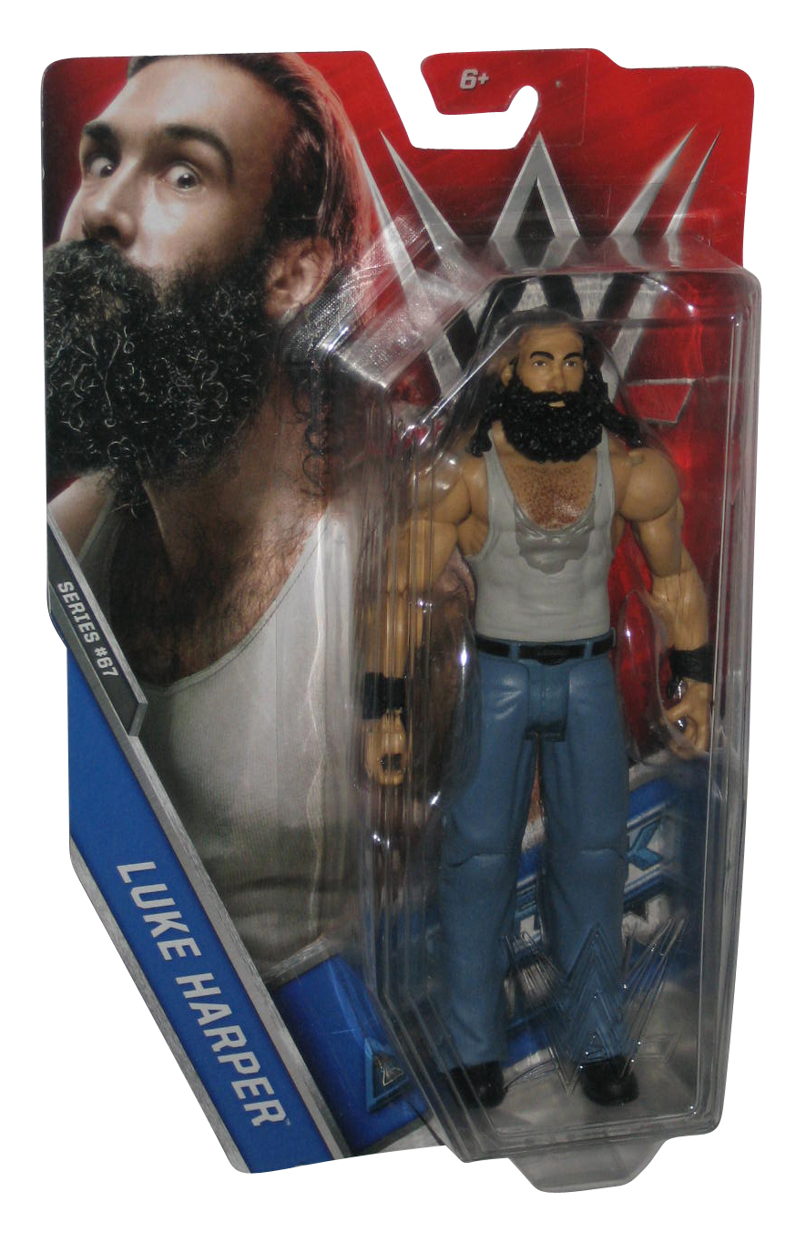 WWE Luke Harper Series #67 Wrestling WWF Action Figure