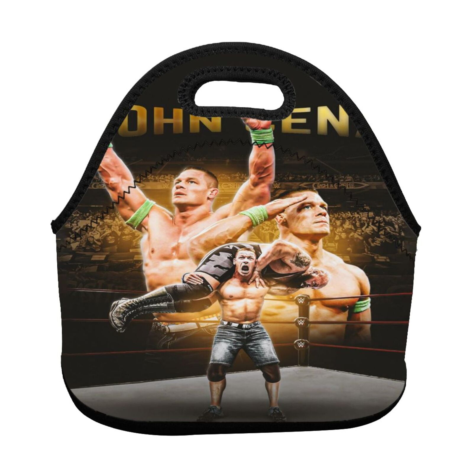 WWE Lunch bag Insulated lunch box Tote Bag Reusable Washable Picnic Bag