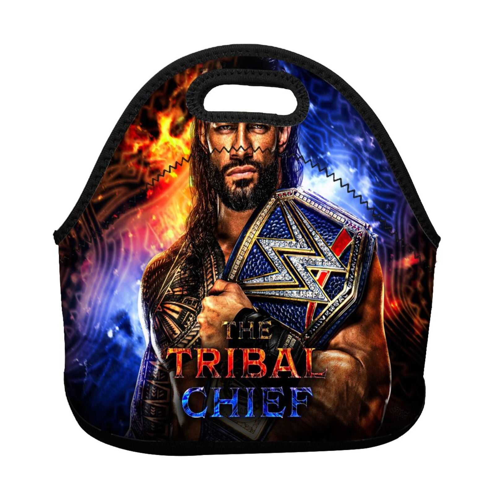 WWE Lunch bag Insulated lunch box Tote Bag Reusable Washable Picnic Bag