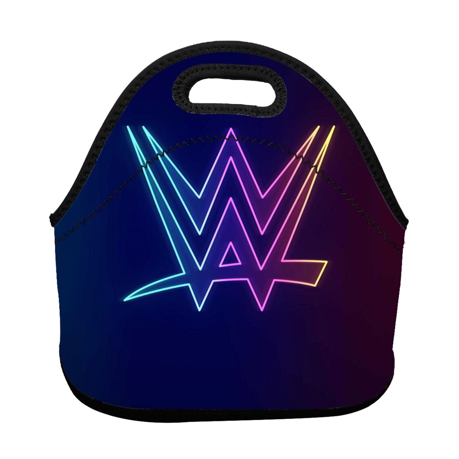 WWE Lunch bag Insulated lunch box Tote Bag Reusable Washable Picnic Bag