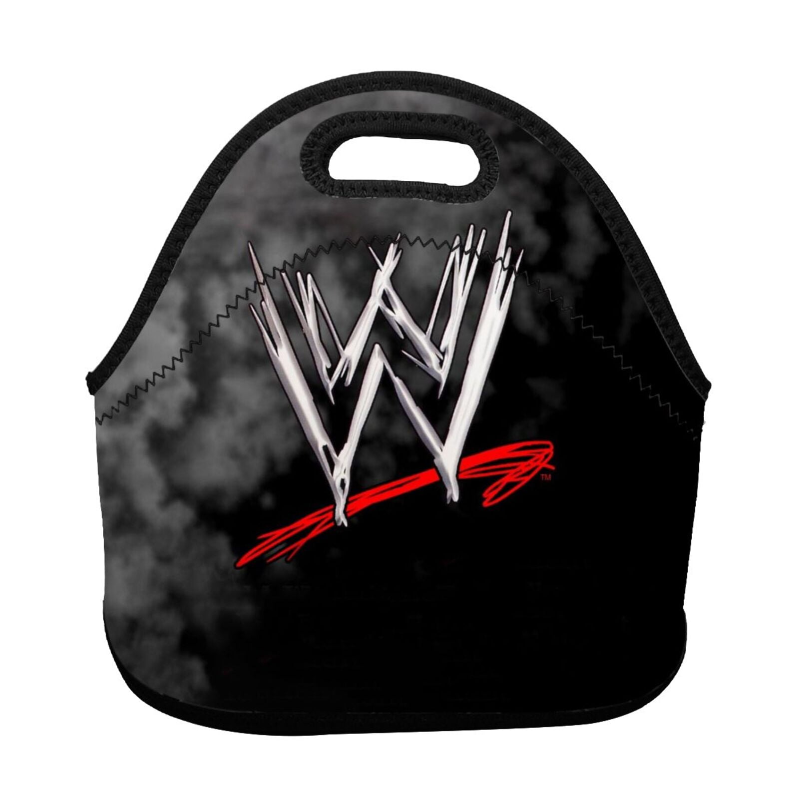 WWE Lunch bag Insulated lunch box Tote Bag Reusable Washable Picnic Bag