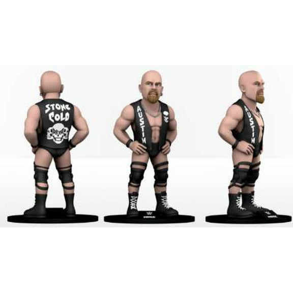 WWE MINIX Stone Cold Steve Austin Vinyl Figure