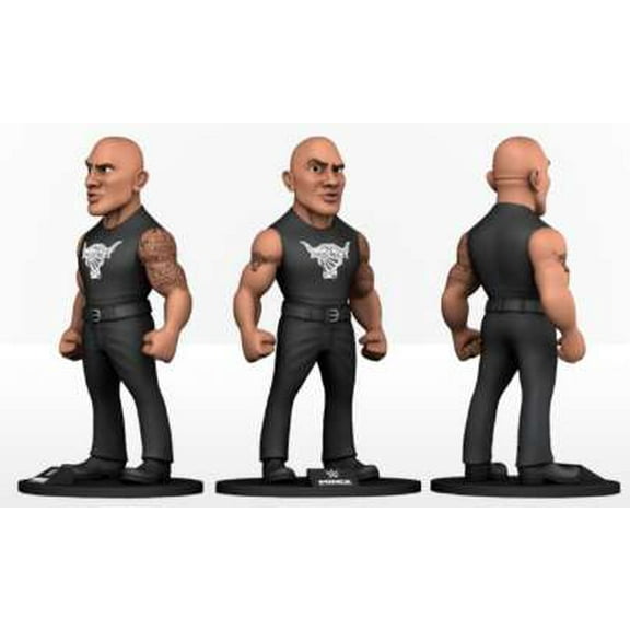 WWE MINIX The Rock Vinyl Figure