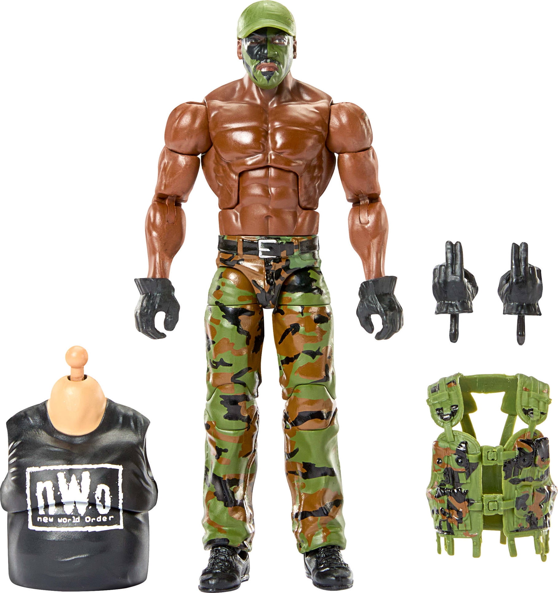 WWE Elite Booker T Regular + Chase 2個セット WWE Elite Booker T Regular + Chase 2個セット WWE Elite