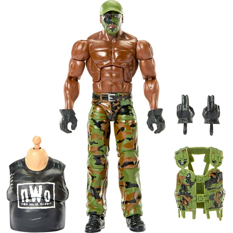 WWE Monday Night War Elite Collection Booker T Action Figure