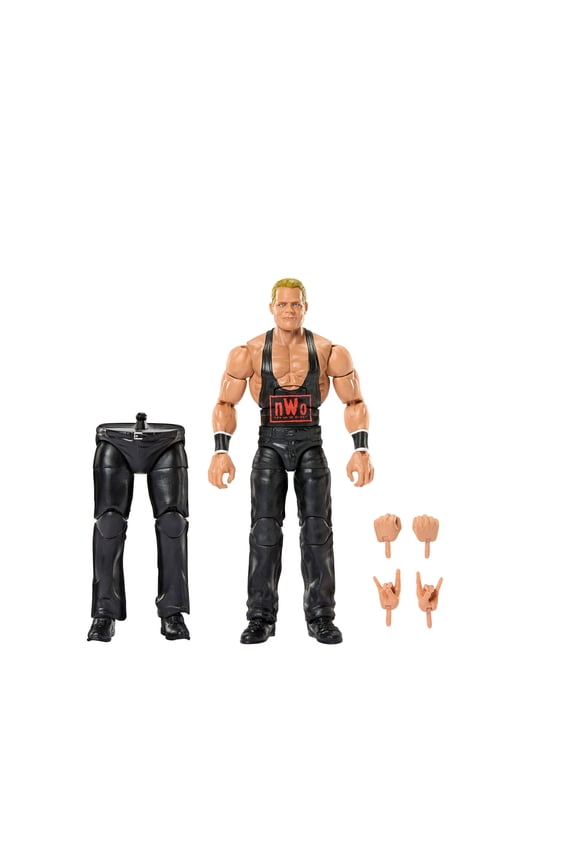 Monday Night War Elite Collection Lex Luger Action Figure & Accessories 6-inch Set