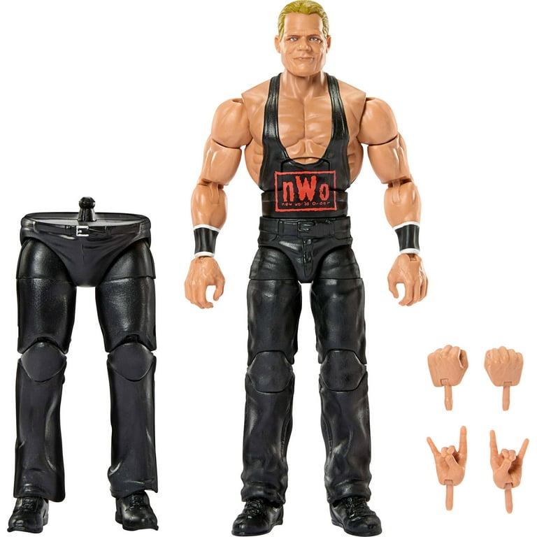 WWE Monday Night War Elite Collection Lex Luger Action
