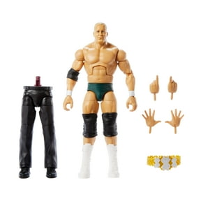 WWE Monday Night War Elite Collection Ringmaster Action Figure with Accessories & Build-a-Figure Parts