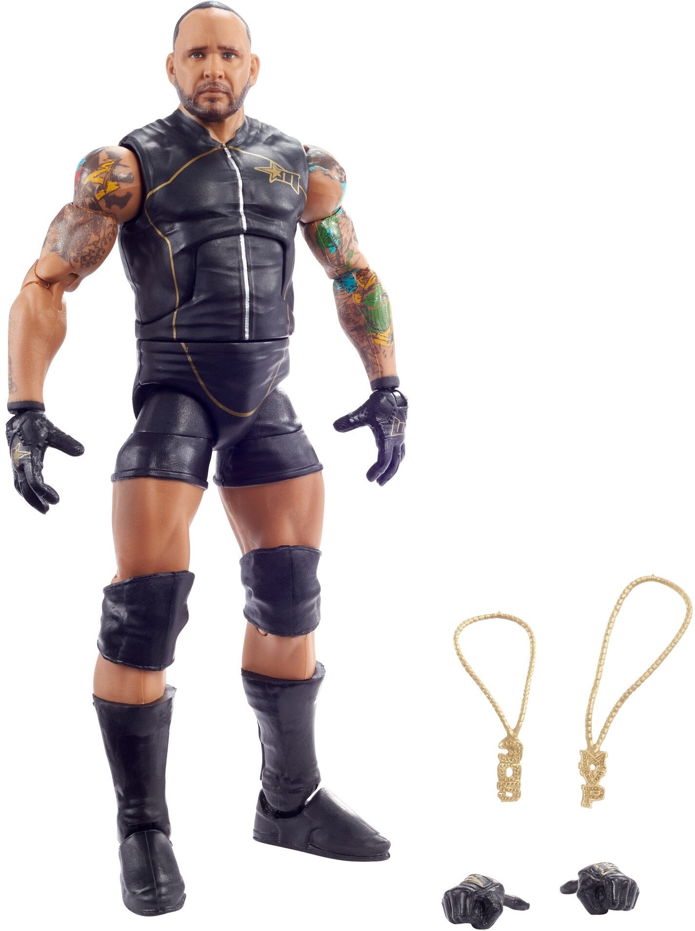 WWE MVP Elite Collection Action Figure, 6-in / 15.24-cm Posable Collectible
