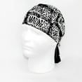 thumbnail image 1 of WWE Macho Man Skull Cap Doo Rag 100% Cotton Hat, 1 of 8