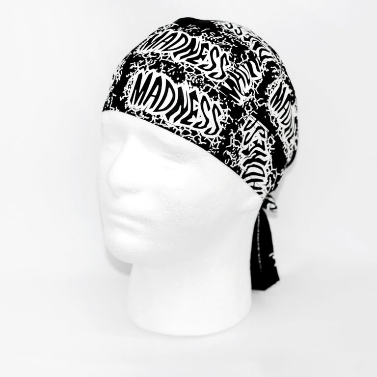 WWE Macho Man Skull Cap Doo Rag 100% Cotton Hat - Walmart.com