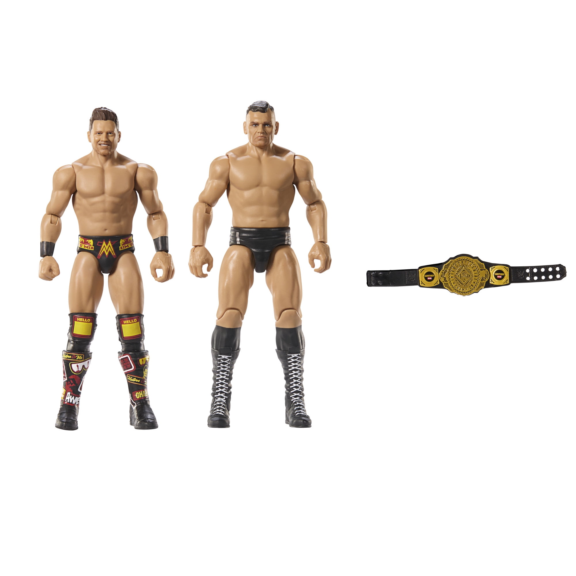 WWE Main Event Championship Showdown 2-Pack Gunther & The Miz