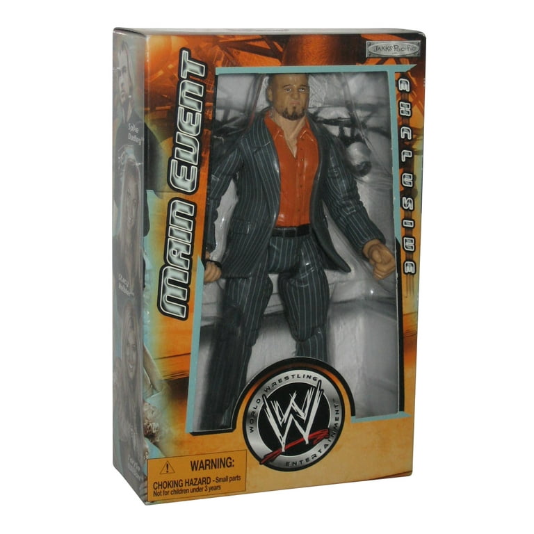 WWE Main Event Exclusive Taz Jakks Pacific Figure Walmart