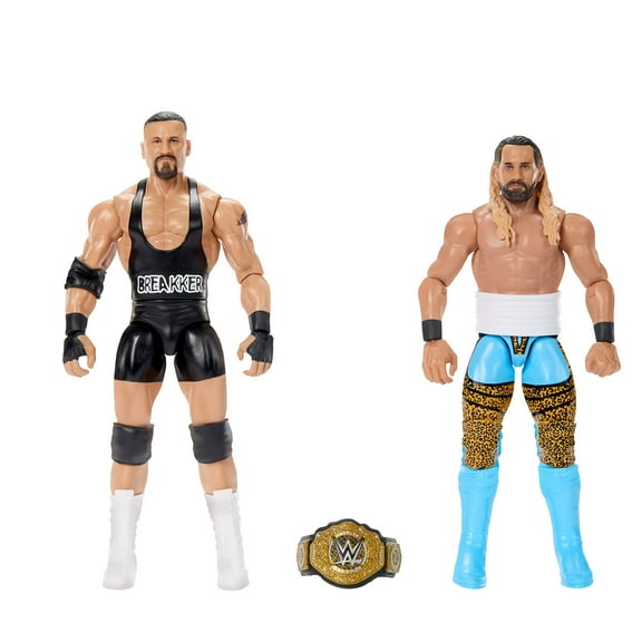 WWE Main Event Showdown Bron Breakker vs Seth 'Freakin' Rollins 2-Pack