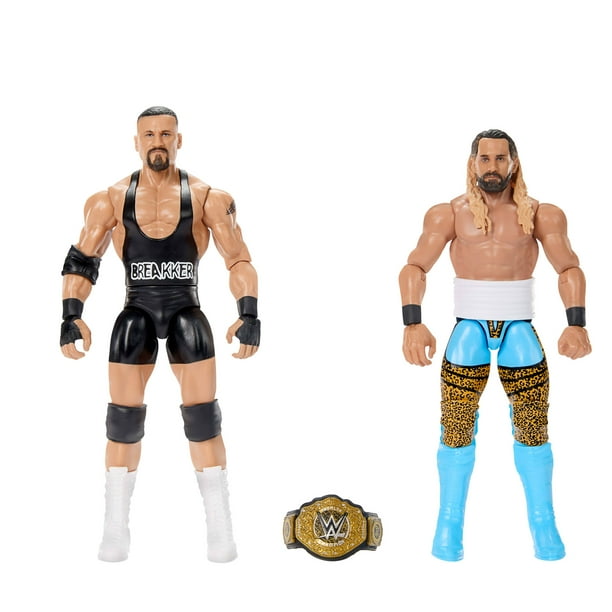 Bron & Rollins 2-Pack - Action figure kits for hobby shops