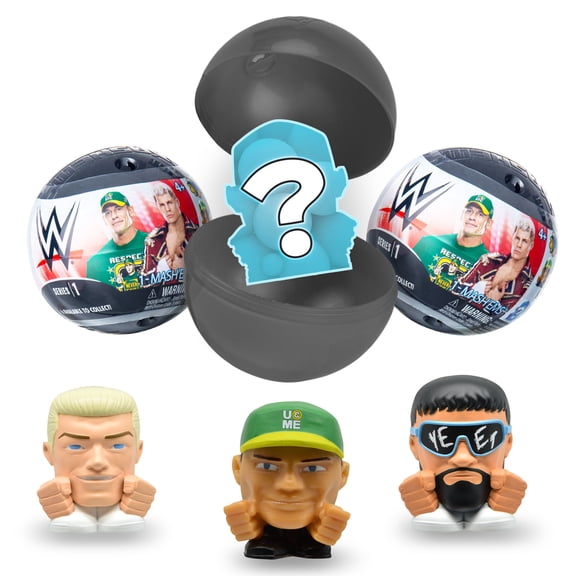 Mash'ems WWE Series 1, Collectable, Children Ages 4 and Up