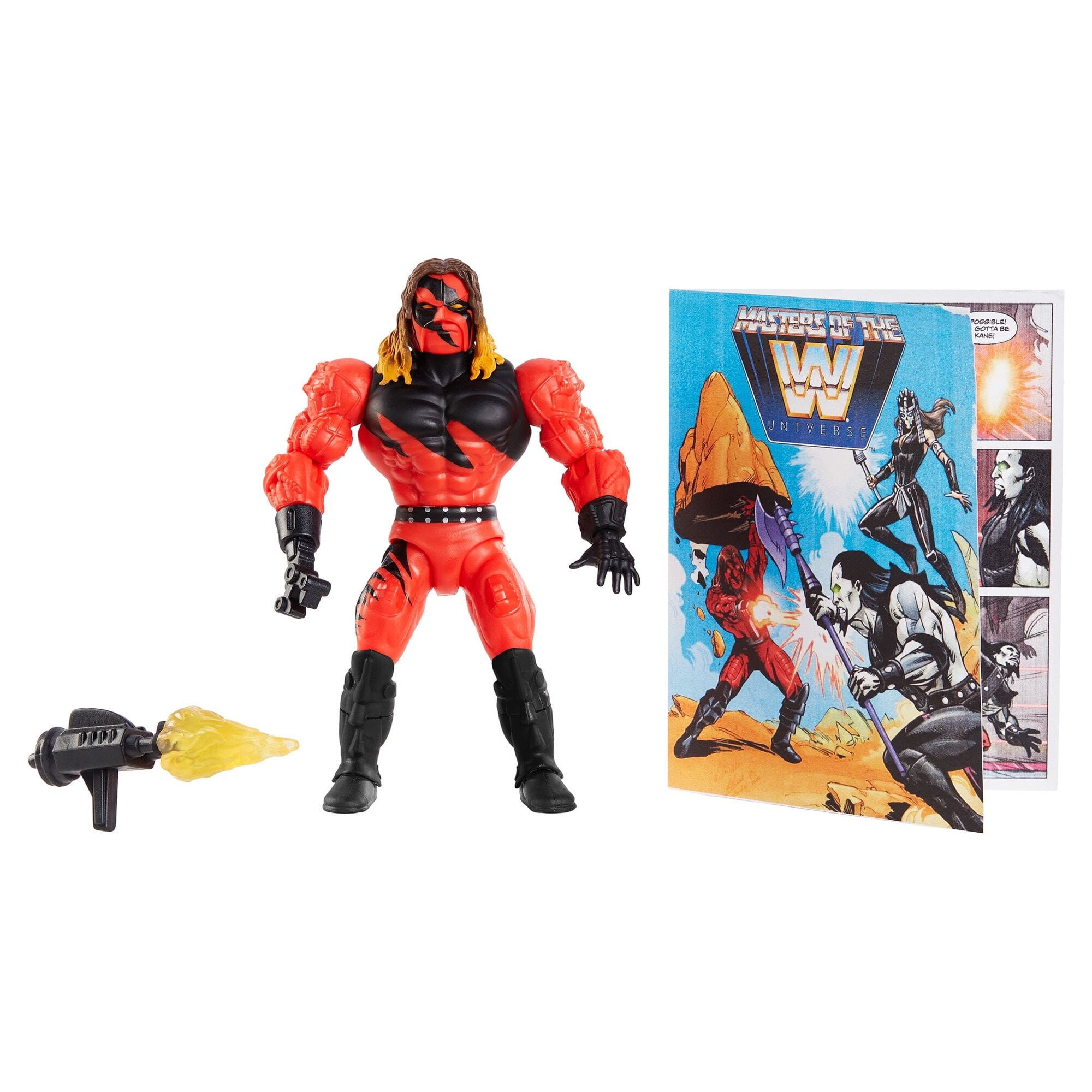 WWE Masters Of The WWE Universe Kane Action Figure Walmart