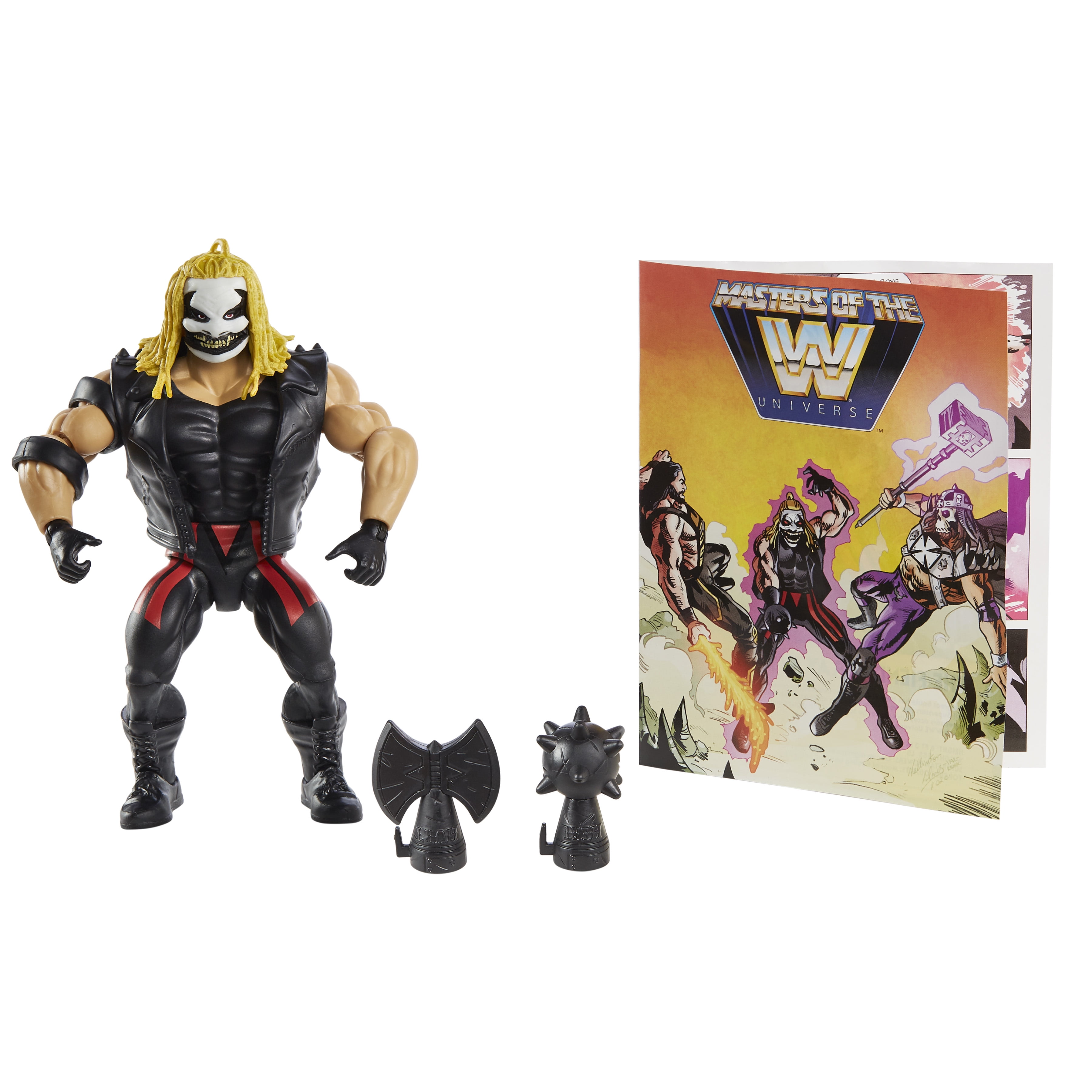 WWE Masters of the WWE Universe The Fiend Bray Wyatt Action