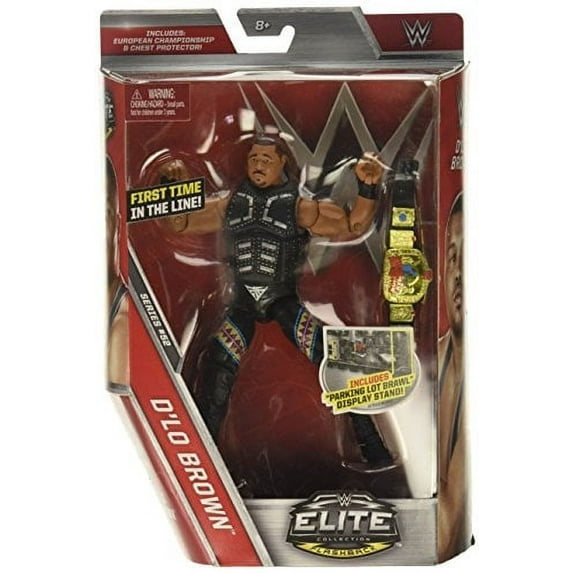 WWE Mattel Elite D'Lo Brown