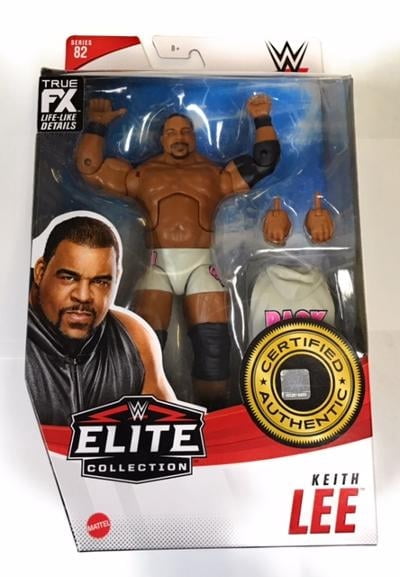 Mattel Action Figure Elite 82 Series White Gear Chase Variant WWE