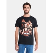 WWE, Mens and Big Mens Raw Is War Graphic Tee, Sizes S-3XL