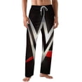 thumbnail image 1 of WWE Men's Pajama Pants Soft Sleepwear Loung Pants for Men Pj Bottoms with Drawstring & Pockets, 1 of 7