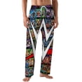 thumbnail image 1 of WWE Men's Pajama Pants Soft Sleepwear Loung Pants for Men Pj Bottoms with Drawstring & Pockets, 1 of 7