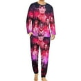 thumbnail image 1 of WWE Men's Pajama Set Sleepwear Pjs Lightweight Long Sleeve Crewneck Shirts And Pant Soft Comfy Sleep Sets, 1 of 8