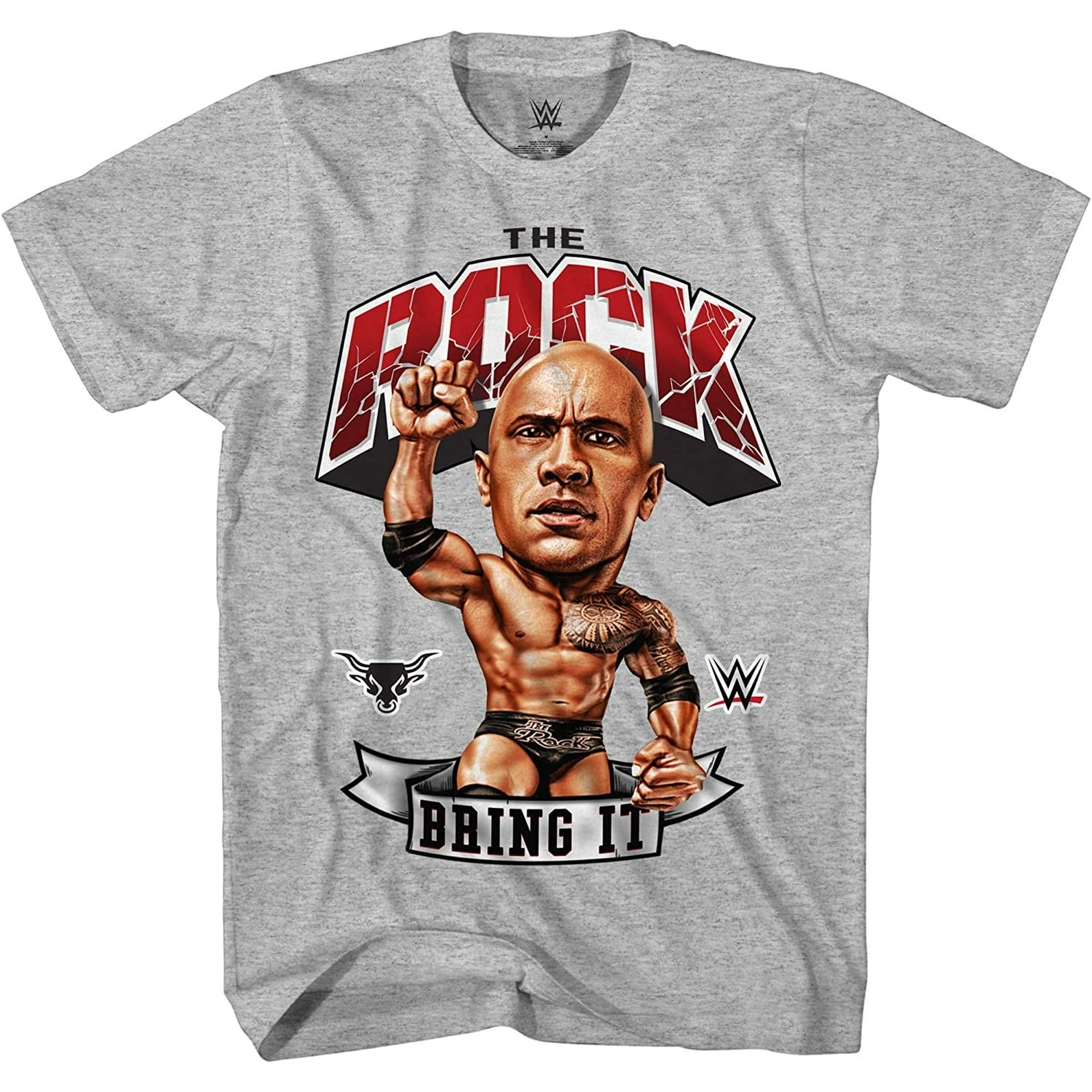 The Rock Brahma Bull T-Shirt