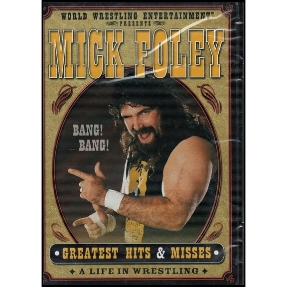 WWE: Mick Foley's Greatest Hits & Misses - A Life in Wrestling (DVD)