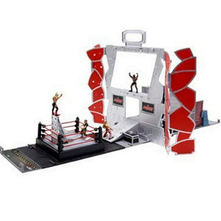 Wwe store figure backstage