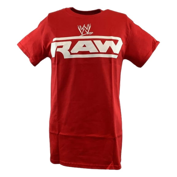 Monday Night Raw Mens Red T-shirt S