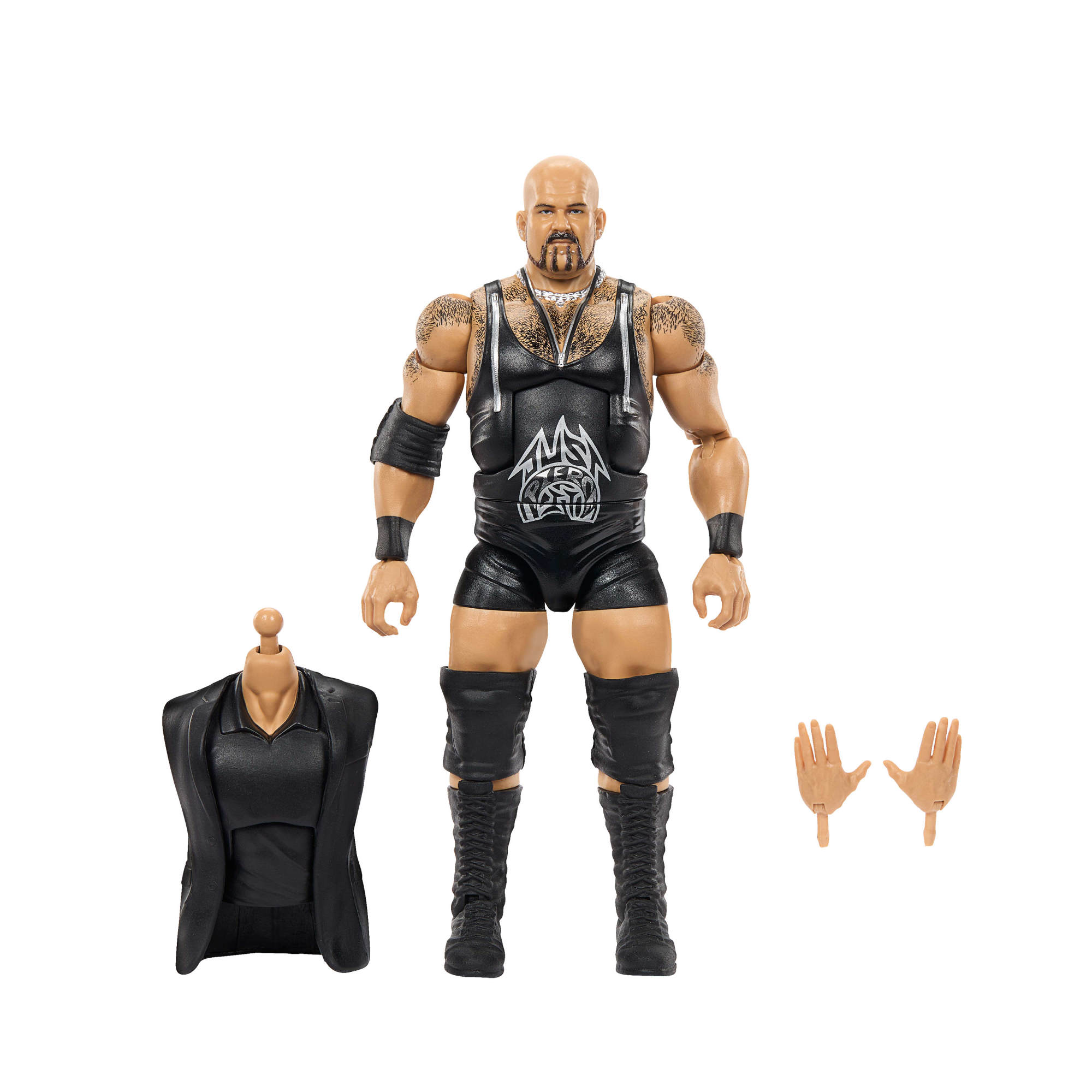 WWE Monday Night War Elite Collection Albert Figura de Acción y Accesorios Set Coleccionable de 6 Pulgadas