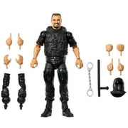 WWE Monday Night War Elite Collection Big Boss Man Action Figure with Accessories, Build-a-Figure Parts