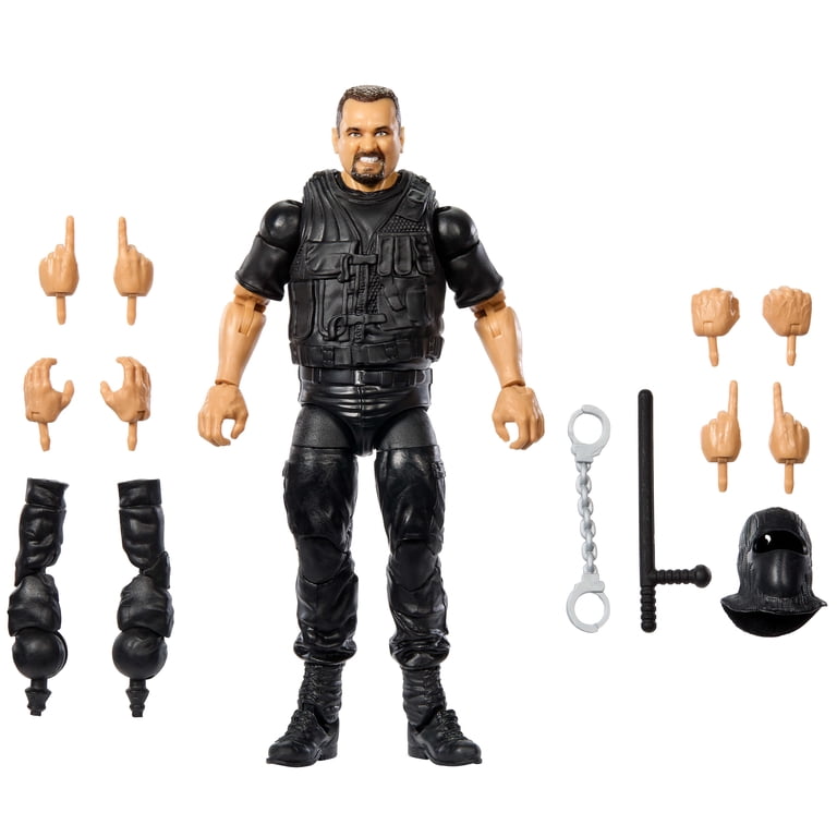 WWE Monday Night War Elite Collection Big Boss Man Action Figure
