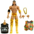thumbnail image 1 of WWE Monday Night War Elite Collection Razor Ramon Action Figure & Accessories, Build-a-Figure Parts, 1 of 7