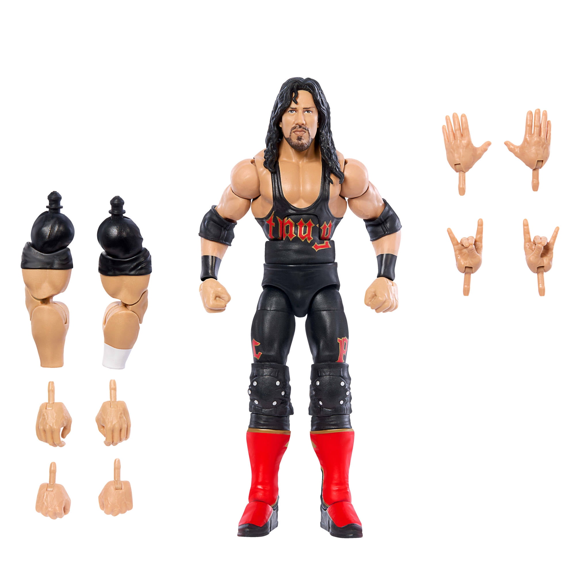 WWE Monday Night War Elite Collection Syxx Action Figure WWE Monday Night War Elite Collection Syxx Action Figure