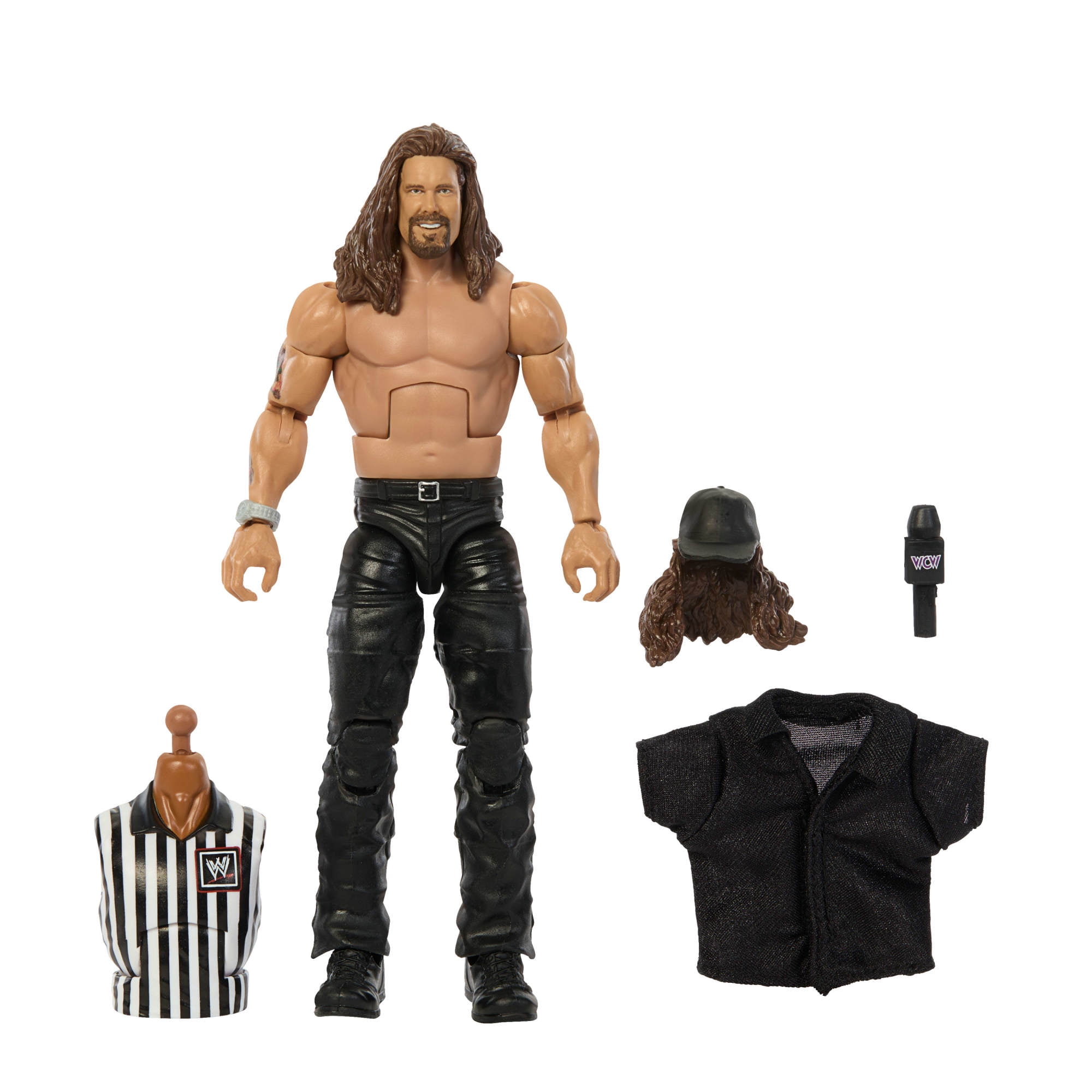 Mattel WWE Elite Ultimate Kevin Nash