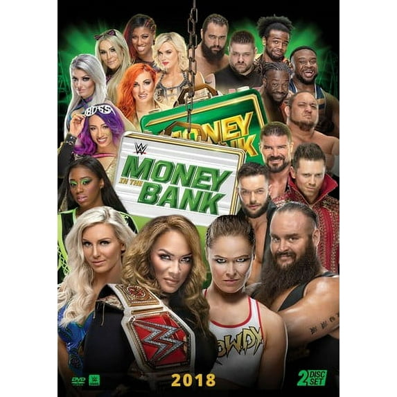 WWE: Money In The Bank 2018 (DVD)