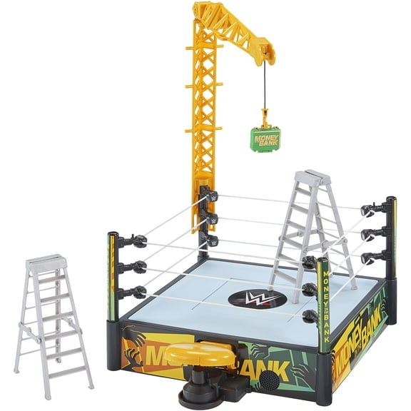 WWE Money in the Bank Cash-In Ring Playset