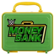 WWE Money In The Bank Safe with Sound Effects and Speech; Includes Bonus Stickers and Pretend Contract