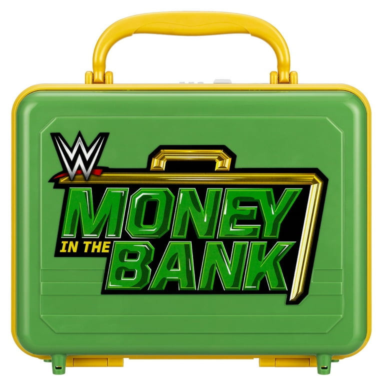 WWE Money in the Bank Safe with Sound Effects, Speech + Bonus