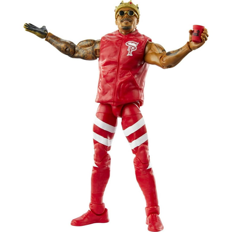 Free Shipping! WWE Montez Ford Elite Collection Action Figure, 6
