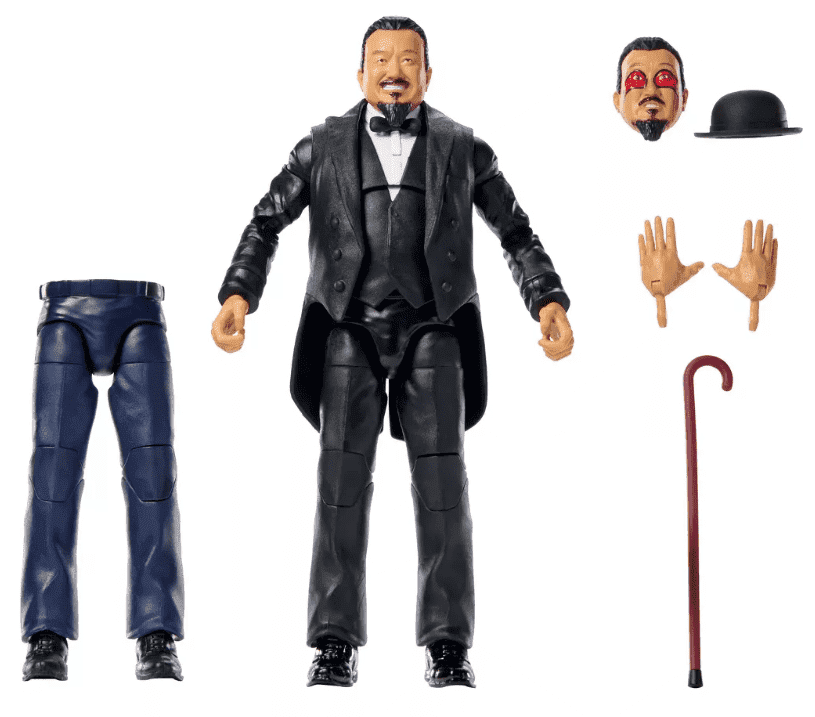 WWE Wrestling Legends Series 30 Mr. Fuji Action Figure - Walmart.com